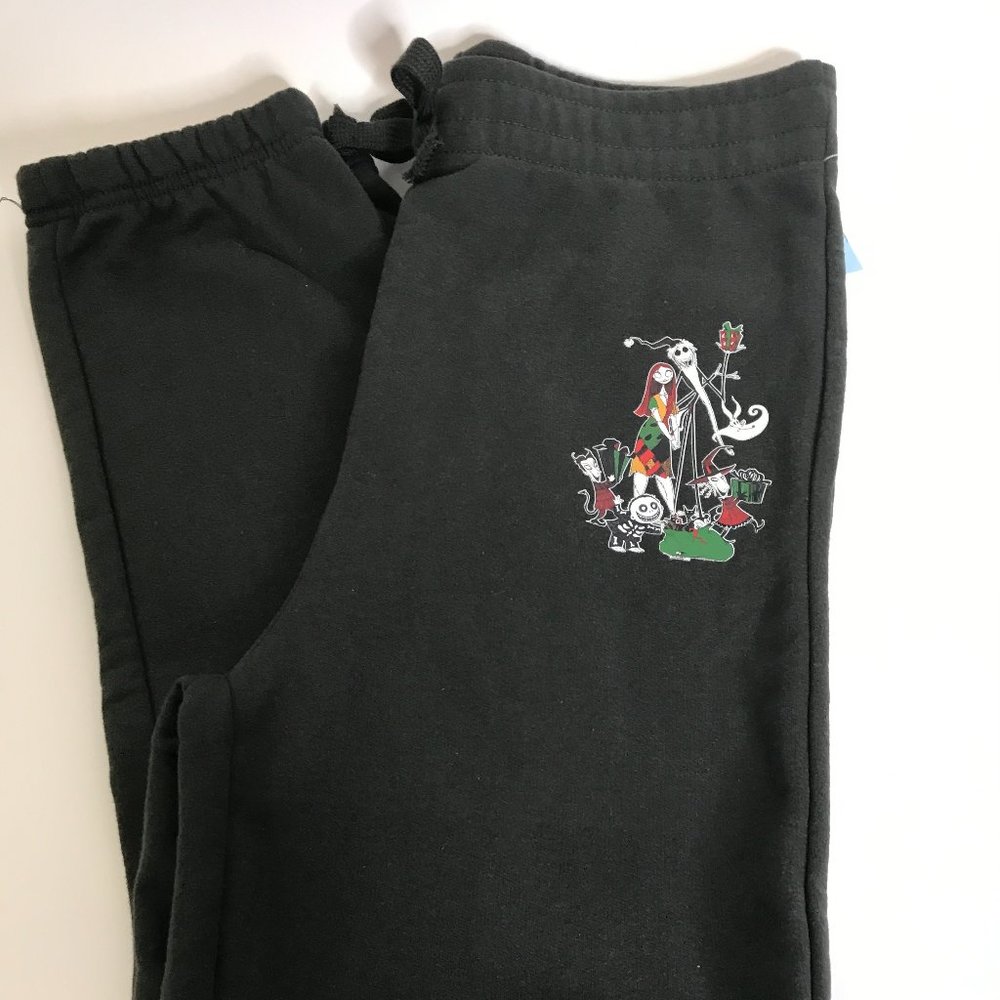 Girl's Disney The Nightmare Before Christmas Sweat Pants Size: XL